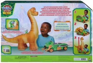 Vehicul de transport PAW PATROL Rocky cu Dino 60 cm, 2-in-1, pentru copii de la 3 ani - Img 9