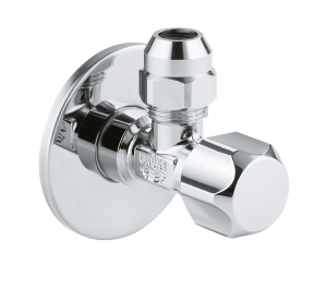 Ventil de perete GROHE 22029000, crom, cu maner ergonomic si sistem de etansare