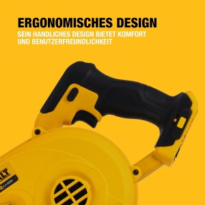 Ventilator cu acumulator DEWALT DCV100, 18V, 290 kmh, 3 trepte de viteza - Img 5