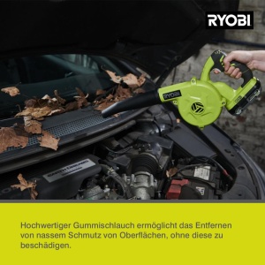 Ventilator cu acumulator Ryobi R18TB-0, 18V, 2,9 mmin, 200 kmh - Img 6