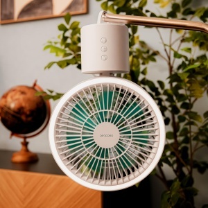 Ventilator de birou Cecotec EnergySilence 8000, 8000 mAh, 8 inch, cu oscilatie 360 - Img 8
