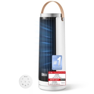 Ventilator de birou Levoit Windi Mini, 20 dB, 33 cm, alb