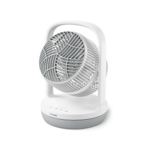 Ventilator de birou Philips CX205000, putere 738 m3h, ultra-quiet 23 dB, alb