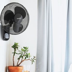 Ventilator de perete Ardes AR5W40R, 50W, 40 cm, negru, cu telecomanda - Img 8