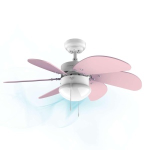 Ventilator de tavan Cecotec EnergySilence Aero 3600 Vision, 92 cm, 50 W, Violet