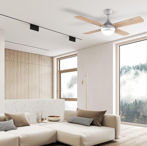 Ventilator de tavan Cecotec EnergySilence Aero 4250 DC, 40 W, 42 inch, LED, telecomanda - Img 10