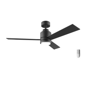 Ventilator de tavan Cecotec EnergySilence Aero 4850, 122 cm, 30 W, Negru