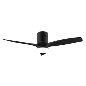 Ventilator de tavan Cecotec EnergySilence Aero 5600, 132 cm, 40W, LED 20W, Wi-Fi, negru-auriu - Img 2
