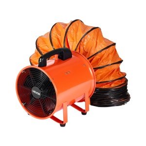 Ventilator industrial VEVOR BT-SHT10A-U, 300W, 2922 m3h, IP44