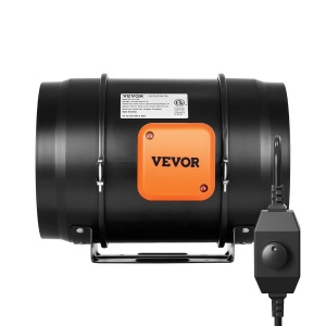 Ventilator Inline VEVOR BT-FL18A, 304 mm, 750 CFM, Motor AC, Control Variabil - Img 9