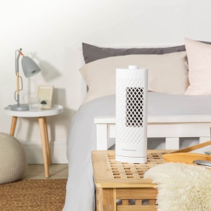 Ventilator Mini Tower Russell Hobbs RHTF1321, 33 cm, 3 viteze, alb - Img 3