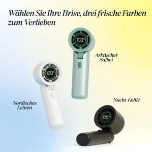 Ventilator portabil Blueair F7, 36 ore autonomie, USB-C, racire silencioasa - Img 9