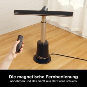 Ventilator turn Shark TurboBlade TF200SEU, fara elice, 10 trepte de viteza, oscilatie 180, antracit - Img 13