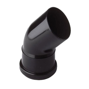 Verbindungsbogen DN 11045 Oase, negru, PVC-U, pentru filtre si conducte