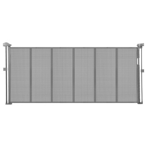 Vevor Babygitter SH20006BB-180CD Gri Mesh Einziehbar 180cm - Img 9