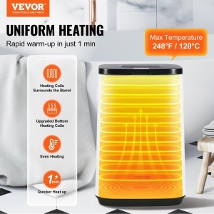 VEVOR HSTW-12 Incalzitor Prosoape 20L Timer Reglabil Alb - Img 2