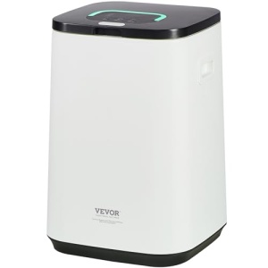 VEVOR HSTW-12 Incalzitor Prosoape 20L Timer Reglabil Alb - Img 12