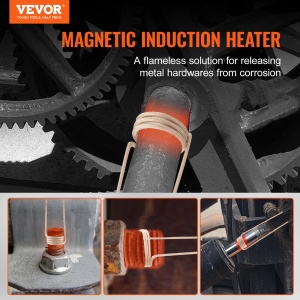 VEVOR Inductor H7 1KW Solutie flameless pentru indepartarea bolturilor si piulitelor - Img 2