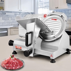 VEVOR JK-220A Feliator Electric de Carne 200W Lama Carbon 2032cm - Img 8