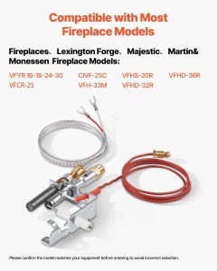 VEVOR Kit Zundflamme Gaz OE 14D0477 Compatibil Lexington Forge Majestic - Img 5