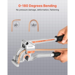 VEVOR Rohrbieger 3-in-1 Bending Tool 180deg pentru Cupru si Aluminiu - Img 4