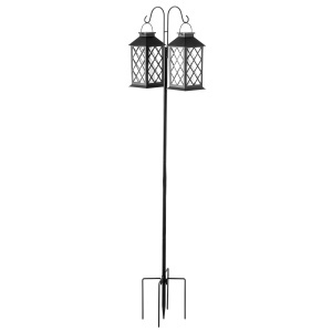Vevor Set 8 Carlige Gradina 156 cm Design Dublu Otel Rezistent - Img 8