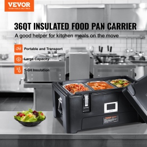 Vevor ZF-30 Cutie Termica Isoterma 30L Frontloader Negru - Img 2