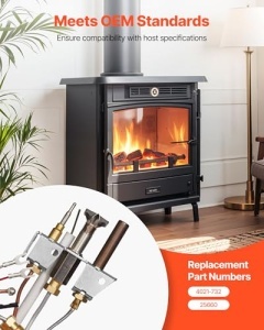 VEVOR ZH-919A Kit Zapaire Gaz Natural Compatibil cu Modele Heatilator Usor de Instalare - Img 4