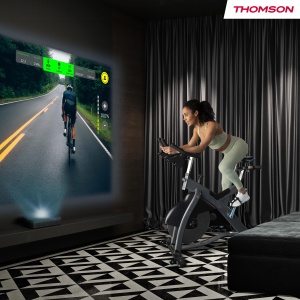 Videoproiector laser RGB Full HD Thomson Sirius PG55B, 600 ANSI lumeni, HDR10, Google TV - Img 5