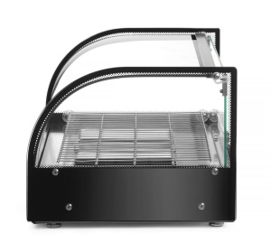 Vitrina de incalzire HENDI, reglare temperatura 85C, inox, 400W, 554x376x311mm - Img 7
