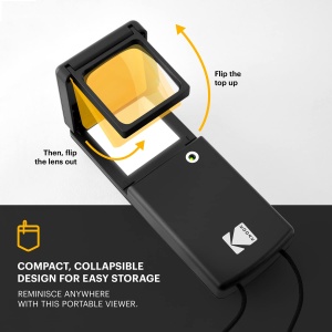 Vizor de Dia Kodak cu LED, 1.8x Marire, Portabil, Alimentare cu Baterii - Img 3