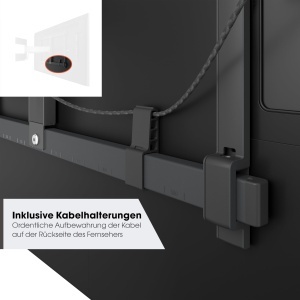 Vogels TVM 5447 Suport TV de Perete Rotativ 65 inch 180deg Max VESA 400x400 - Img 9