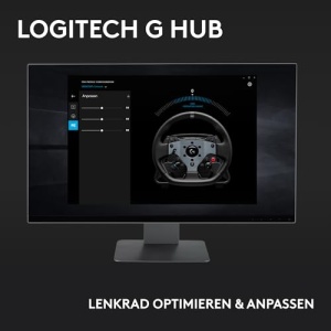 Volan de curse Logitech G PRO, Direct Drive 11 Nm, TRUEFORCE, Negru - Img 10