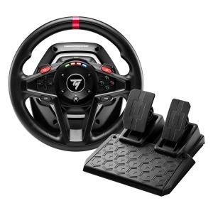 Volan de curse Thrustmaster T128 cu feedback haptic pentru Xbox si PC