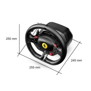 Volan de curse Thrustmaster T98 Ferrari 296 GTS cu pedalier pentru PC - Img 11
