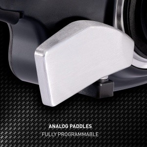 Volan de Simulare Thrustmaster Ferrari SF1000, LED, 21 butoane, compatibil PC, PS5, Xbox - Img 4