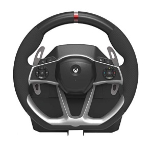 Volan Gaming HORI Force Feedback Racing Wheel DLX cu Pedale Metalice Compatibil Xbox Series XS - Img 2