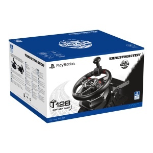 Volan Simulatie Thrustmaster T128 Set Volan cu Pedale Magnetice pentru PS5, PS4 si PC - Img 7