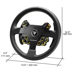 Volan Thrustmaster EVO Racing 32R, 32 cm, din piele, compatibil PC si console - Img 3