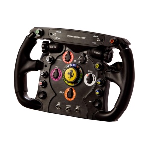 Volan Thrustmaster F1 - Licenta Ferrari - Design ergonomic, compatibilitate PS5, XBOX si PC