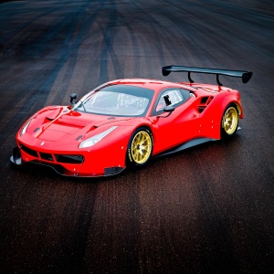 Volan Thrustmaster Ferrari 488 GT3 Carbon, 31 cm, 11 butoane - Img 6