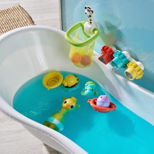 VTech Baby Babys Badeset 6 Piese Jucarie Baie Copii 1-5 Ani - Img 8