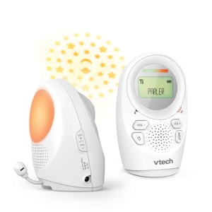 VTech BM1212 Babyphone cu Audio si Proiectie Stelara Lumina de Veghe si Senzor de Temperatura - Img 3