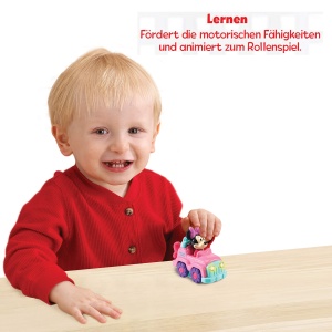 Vtech Tut Tut Baby Flitzer Minnies Gelandewagen Masinuta interactiva copii 1-5 ani - Img 4