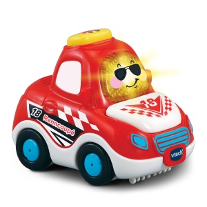 VTech TUT TUT Baby Flitzer - Rampa 4-in-1 - Set de joc cu rampa auto cu 4 optiuni de constructie si masina de curse - Pentru copii 1-5 ani - Img 7