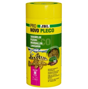Wafer de hrana JBL PRONOVO PLECO pentru Saugwelse, 1000 ml, M