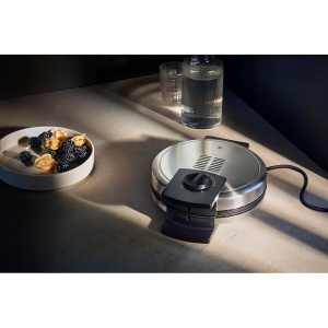 Waffeleisen WMF Lono, 900 W, inox mat, forma inima - Img 4