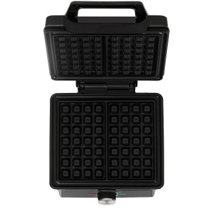 Waffle Maker ADLER AD 3088 2000W, Antiaderent, Negru - Img 9
