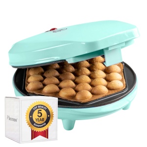 Waffle Maker Bestron ABWM300M, 700W, culoare mint, cu antiaderenta