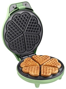 Waffle Maker Bestron ASW217G 5 Waffe, 700 W, Culoare Verde